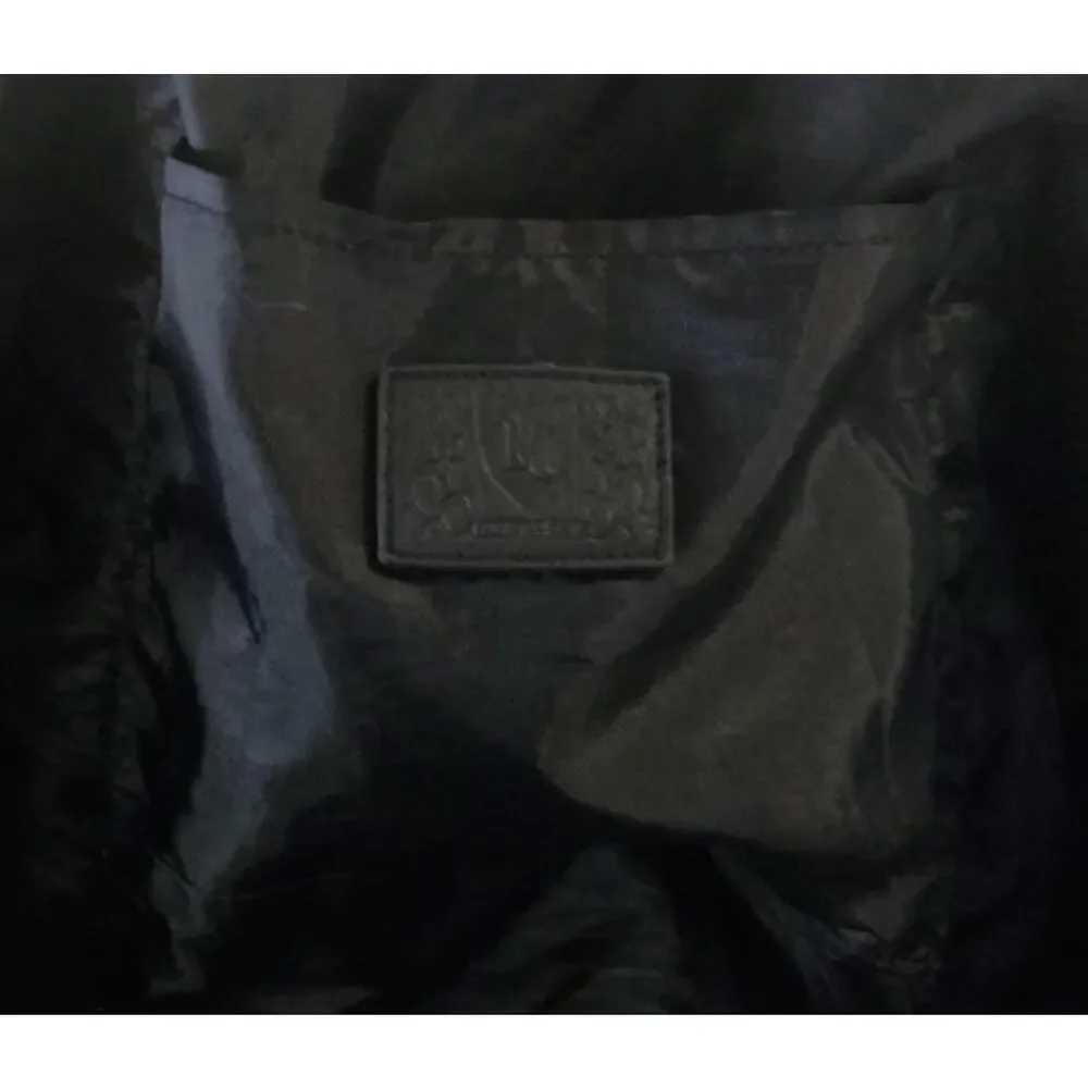 Heritage 1981 Gray/Blk Tweed-Zippered Duffle w/Handle & Adj Strap 2-Pockets